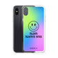 Aloha Always Wins (11) - Clear iPhone Case