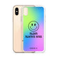 Aloha Always Wins (11) - Clear iPhone Case