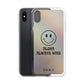 Aloha Always Wins (12) - Clear iPhone Case