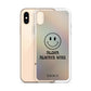 Aloha Always Wins (12) - Clear iPhone Case