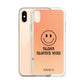 Aloha Always Wins (14) - Clear iPhone Case