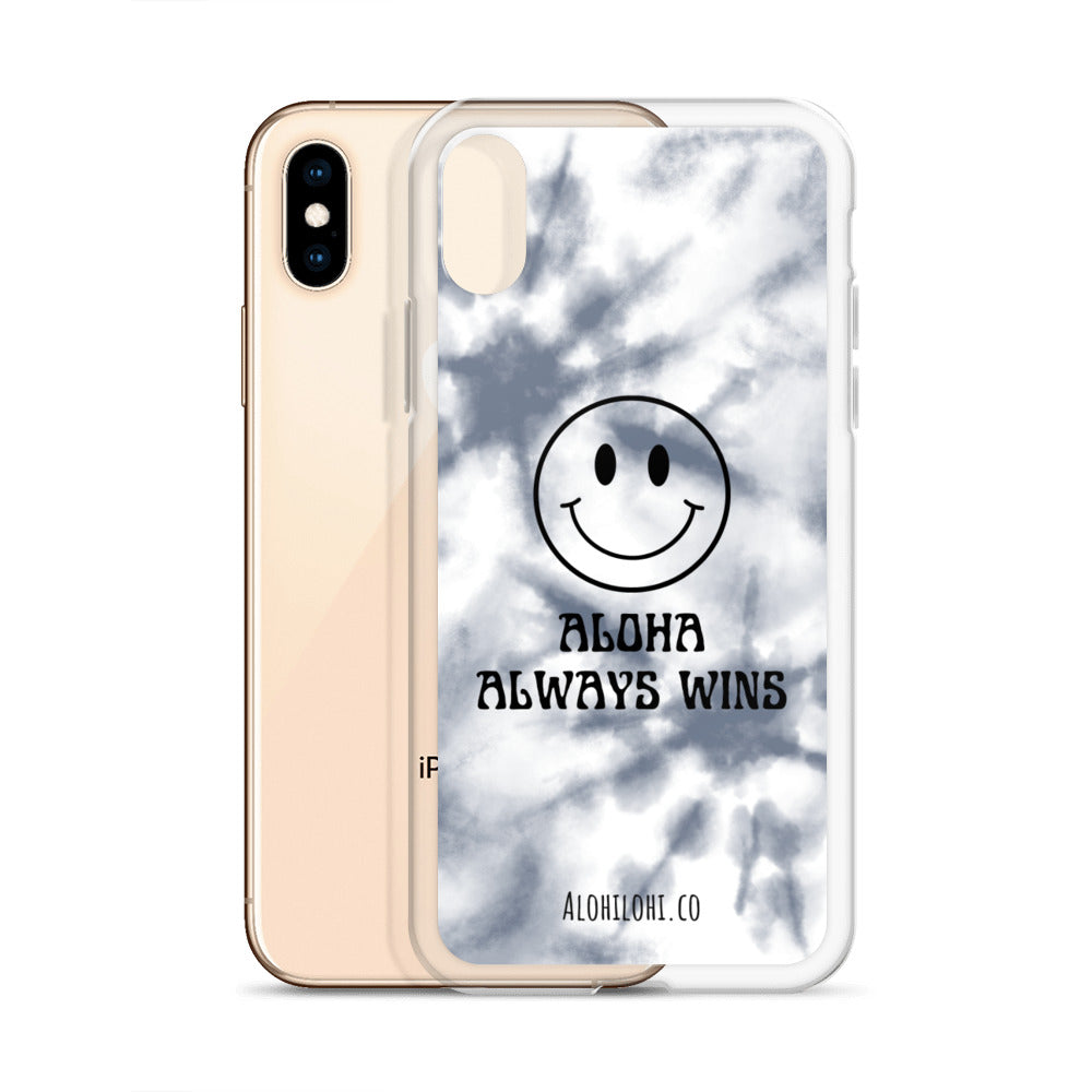 Aloha Always Wins (19) - Clear iPhone Case