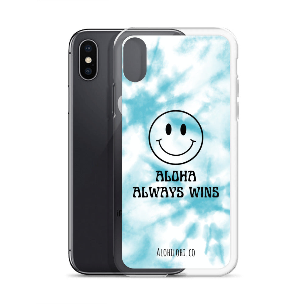 Aloha Always Wins (22) - Clear iPhone Case