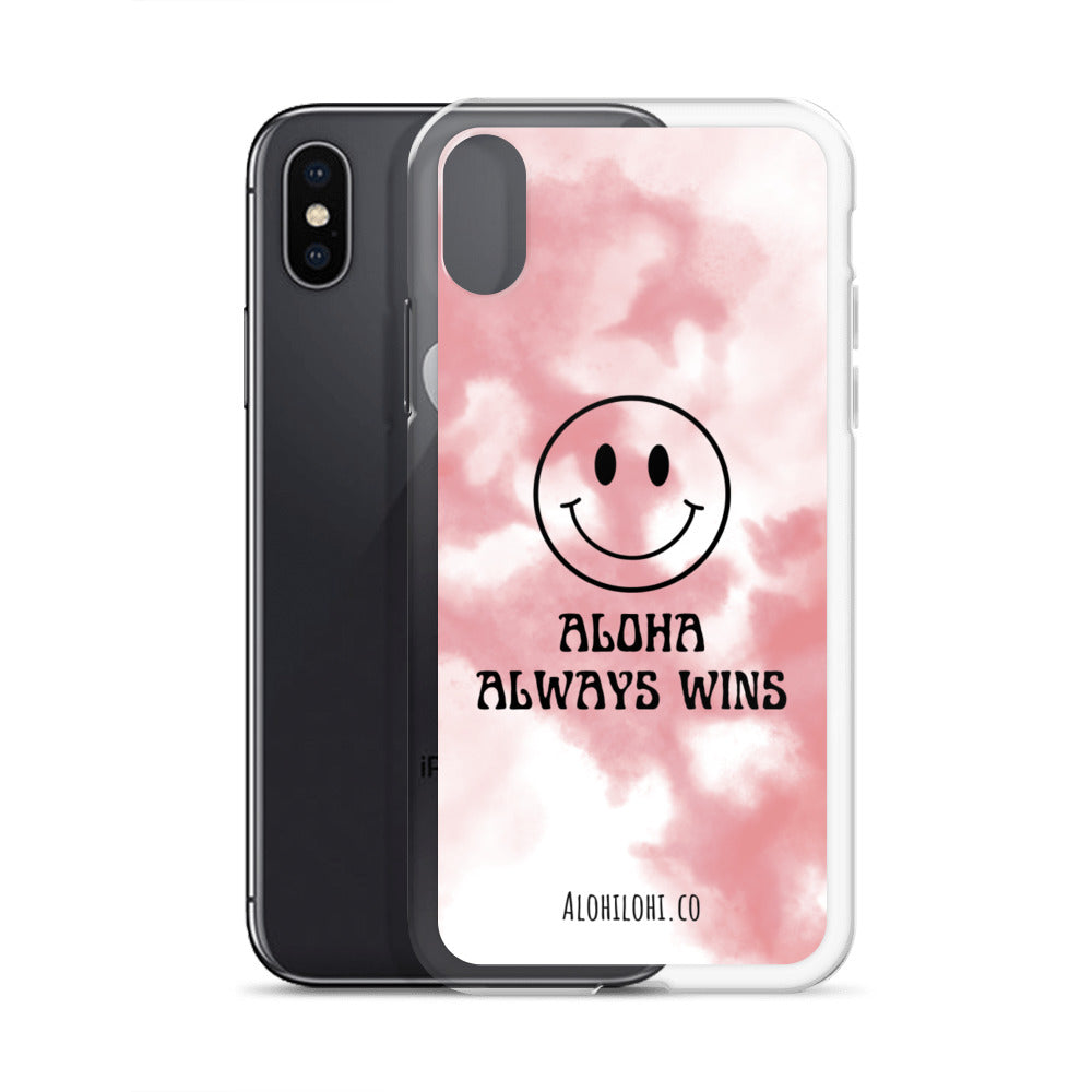 Aloha Always Wins (25) - Clear iPhone Case