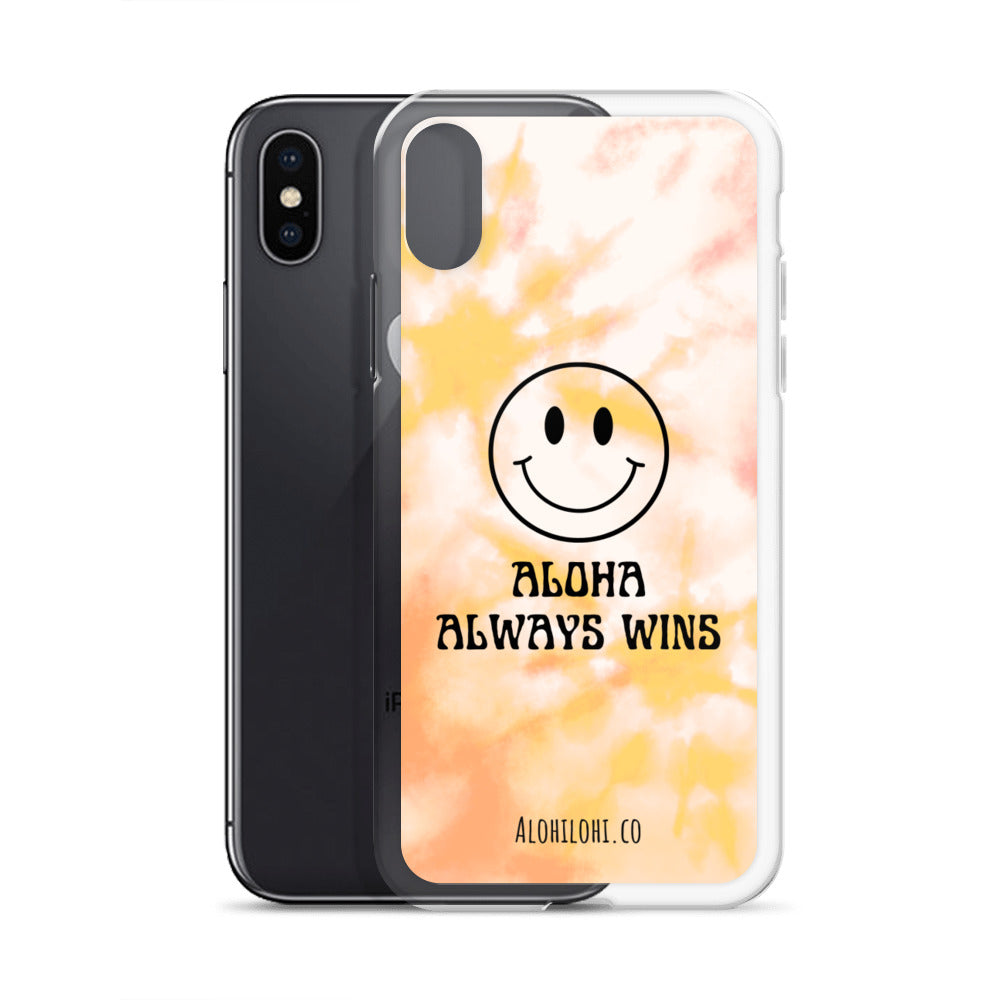 Aloha Always Wins (26) - Clear iPhone Case