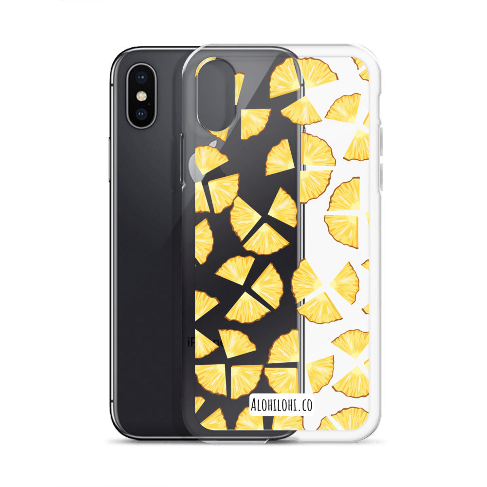 Hala Kahiki (1/4) - Clear iPhone Case