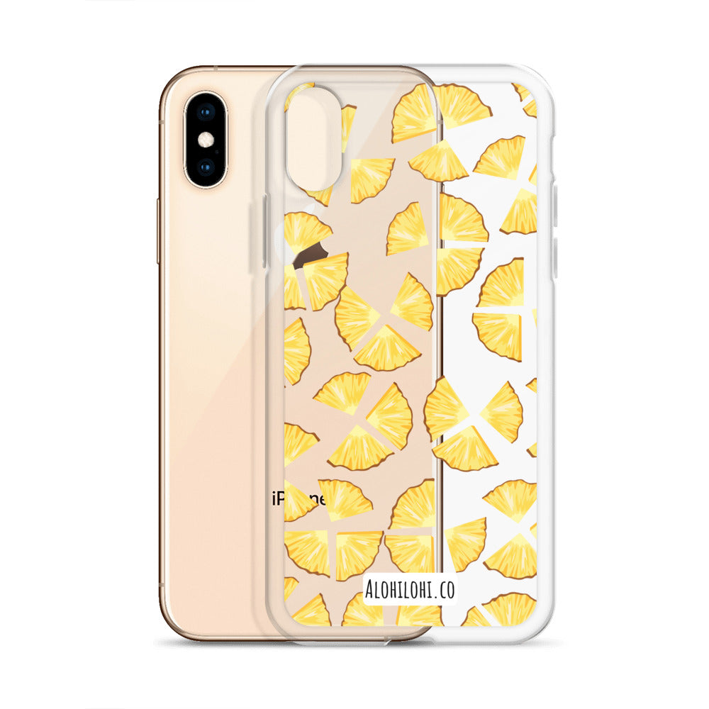 Hala Kahiki (1/4) - Clear iPhone Case