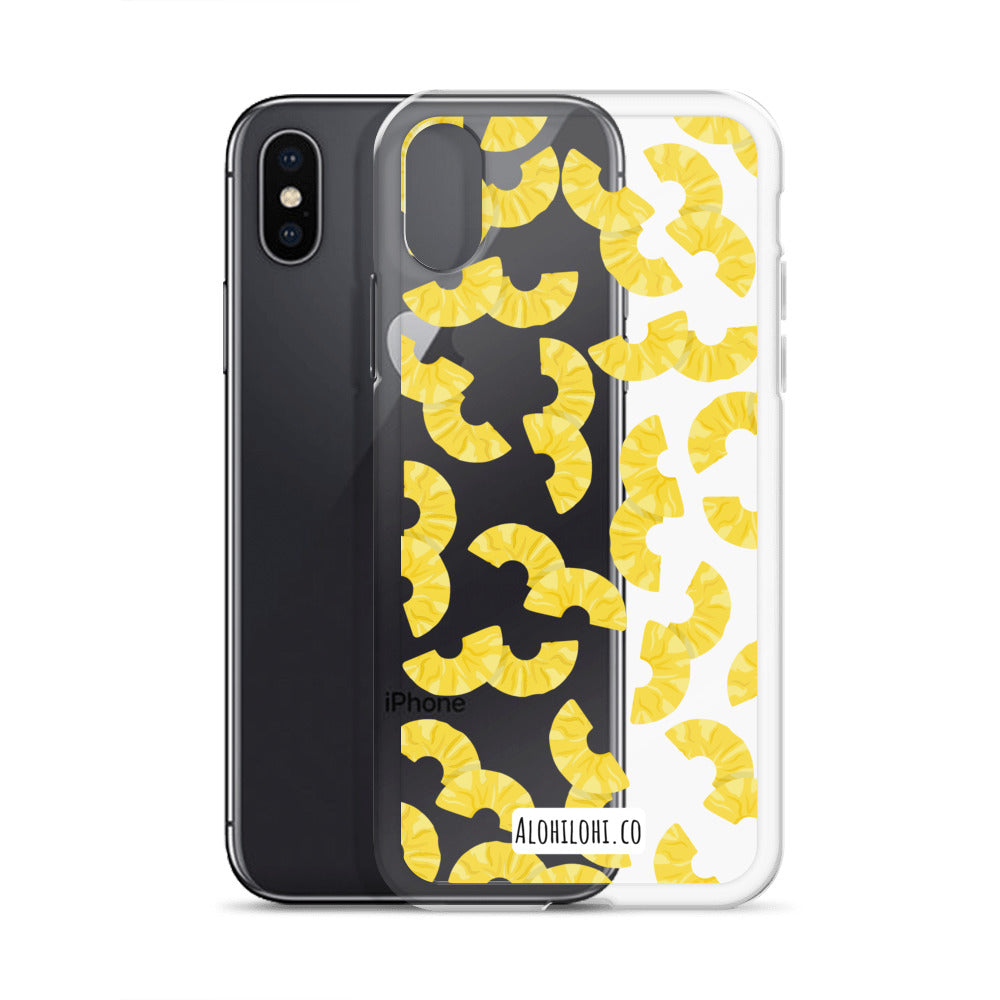 Hala Kahiki (1/2) - Clear iPhone Case