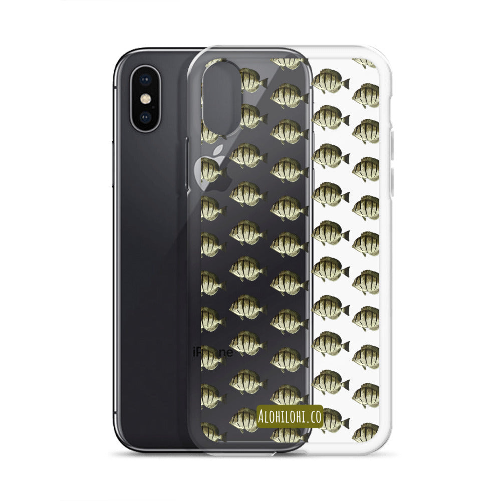 Manini (s) - Clear iPhone Case