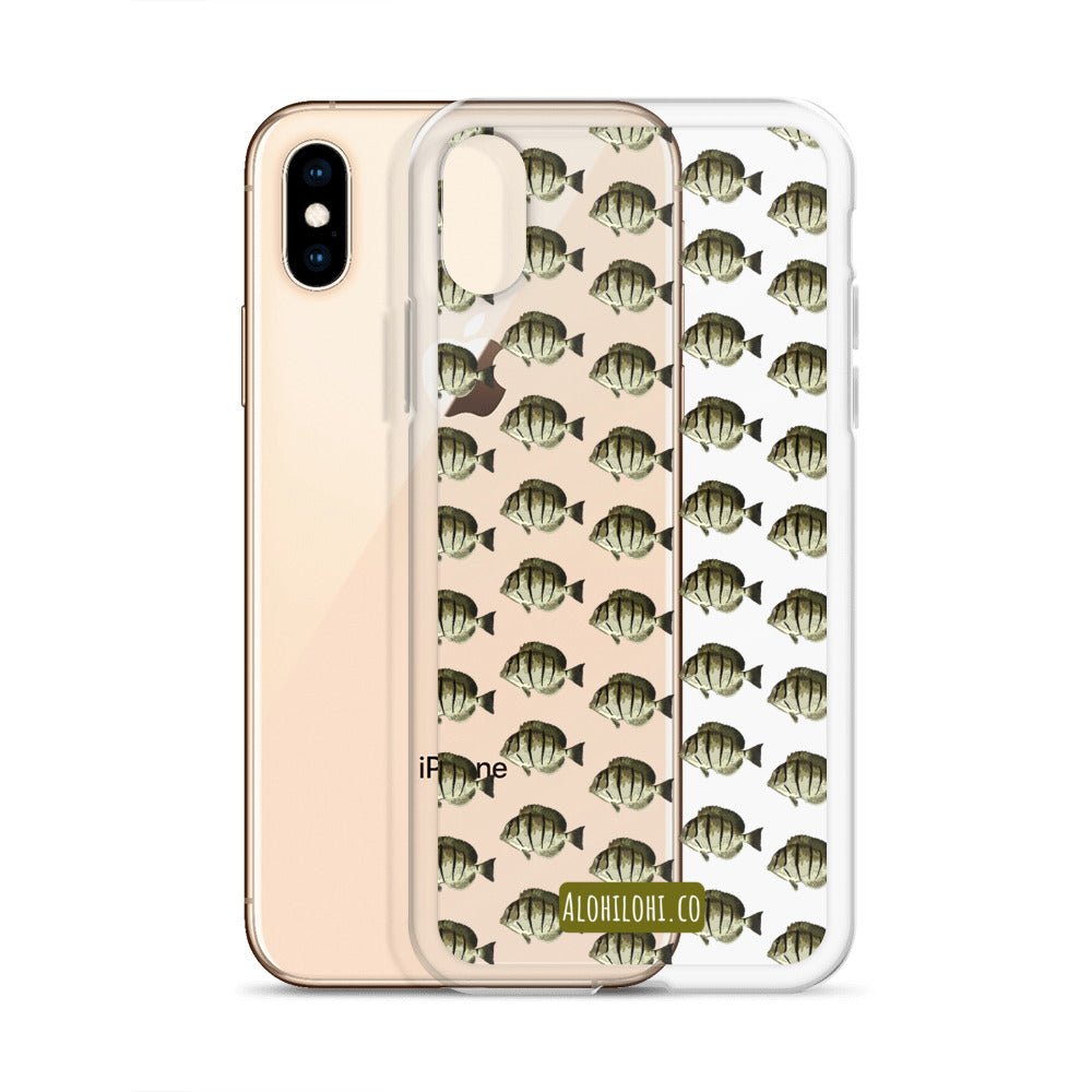 Manini (s) - Clear iPhone Case