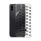 Manini (B&W) (s) - Clear iPhone Case