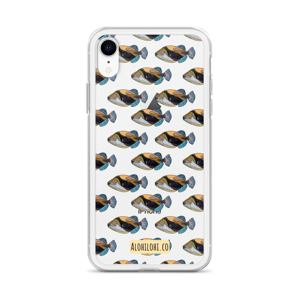 Humuhumunukunukuāpuaʻa (s) - Clear iPhone Case