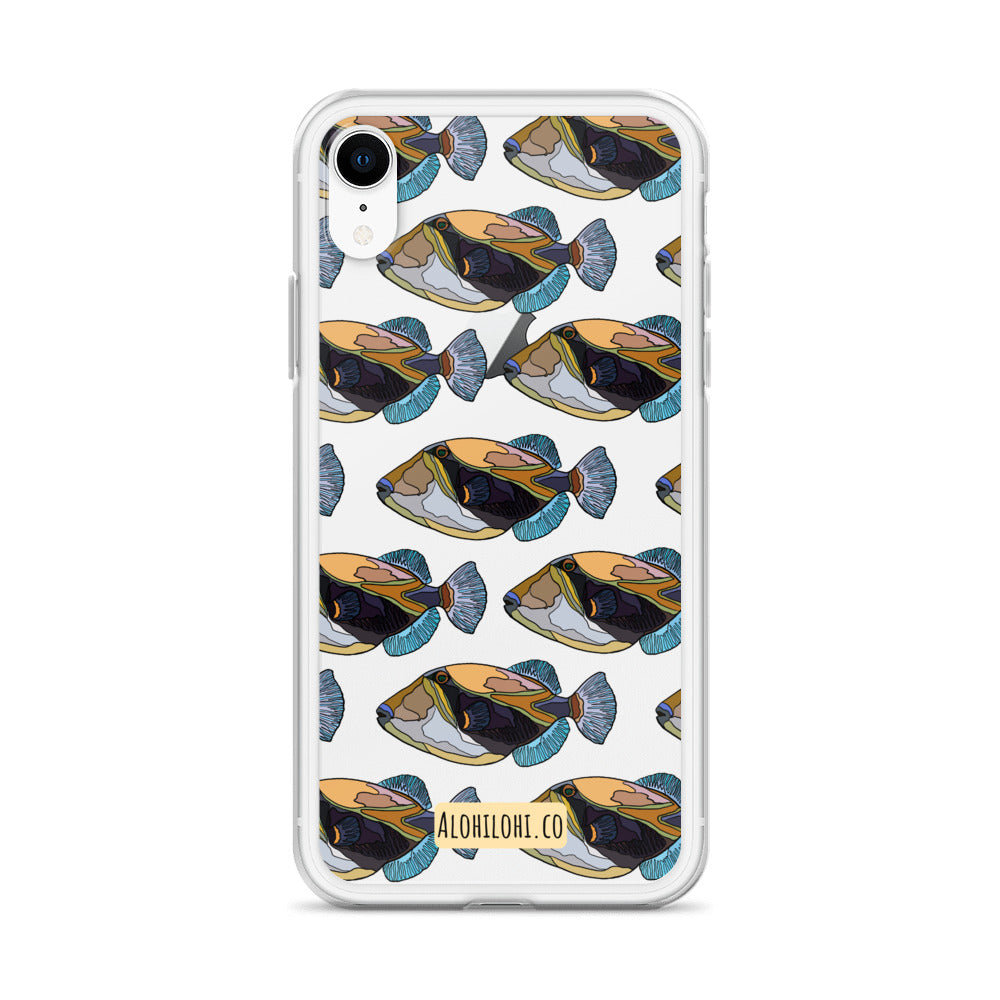 Humuhumunukunukuāpuaʻa - Clear iPhone Case