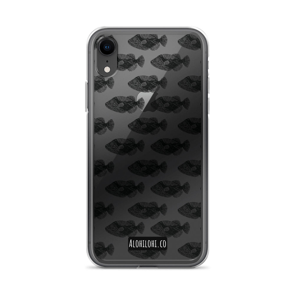 Humuhumunukunukuāpuaʻa LD (s) - Clear iPhone Case