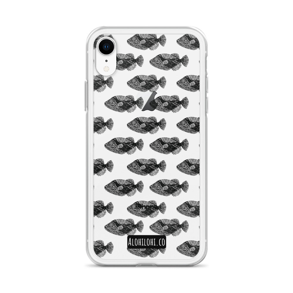 Humuhumunukunukuāpuaʻa LD (s) - Clear iPhone Case