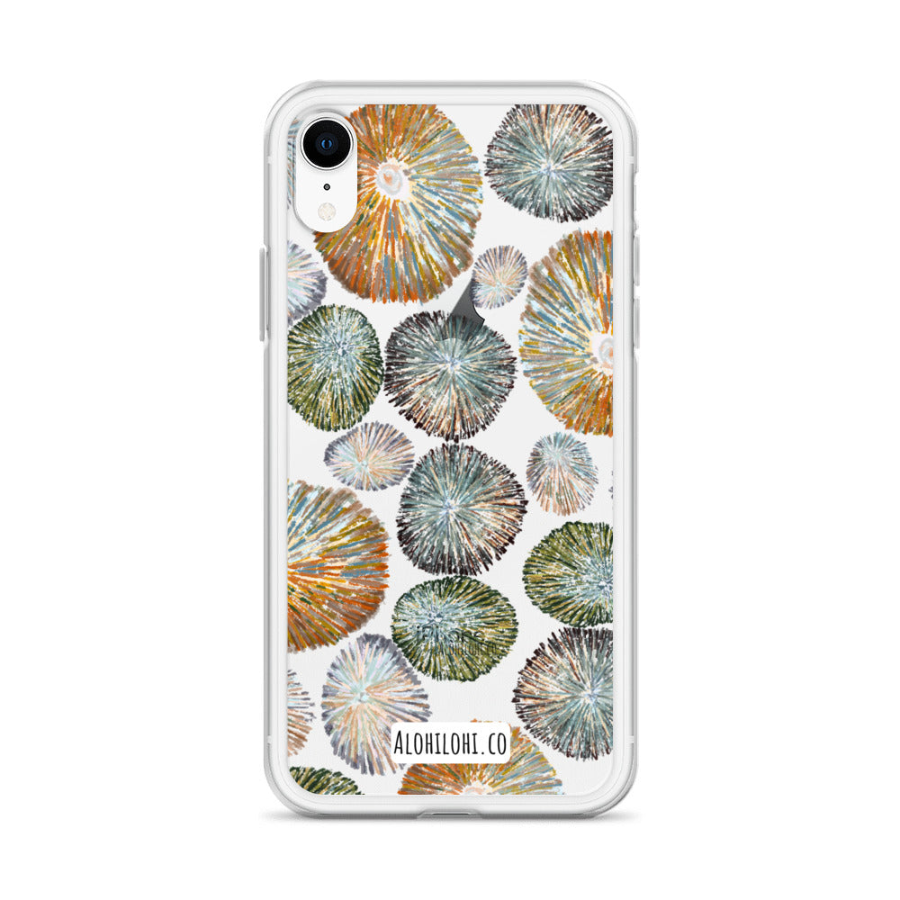 ʻOpihi - Clear iPhone Case