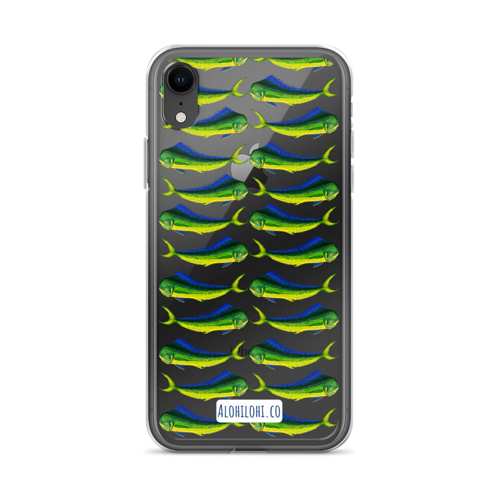 Mahimahi - Clear iPhone Case