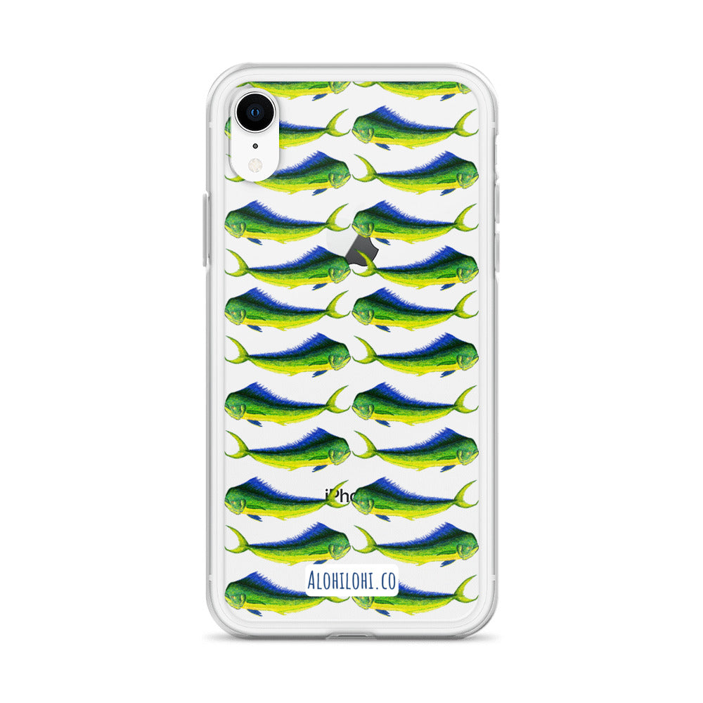 Mahimahi - Clear iPhone Case