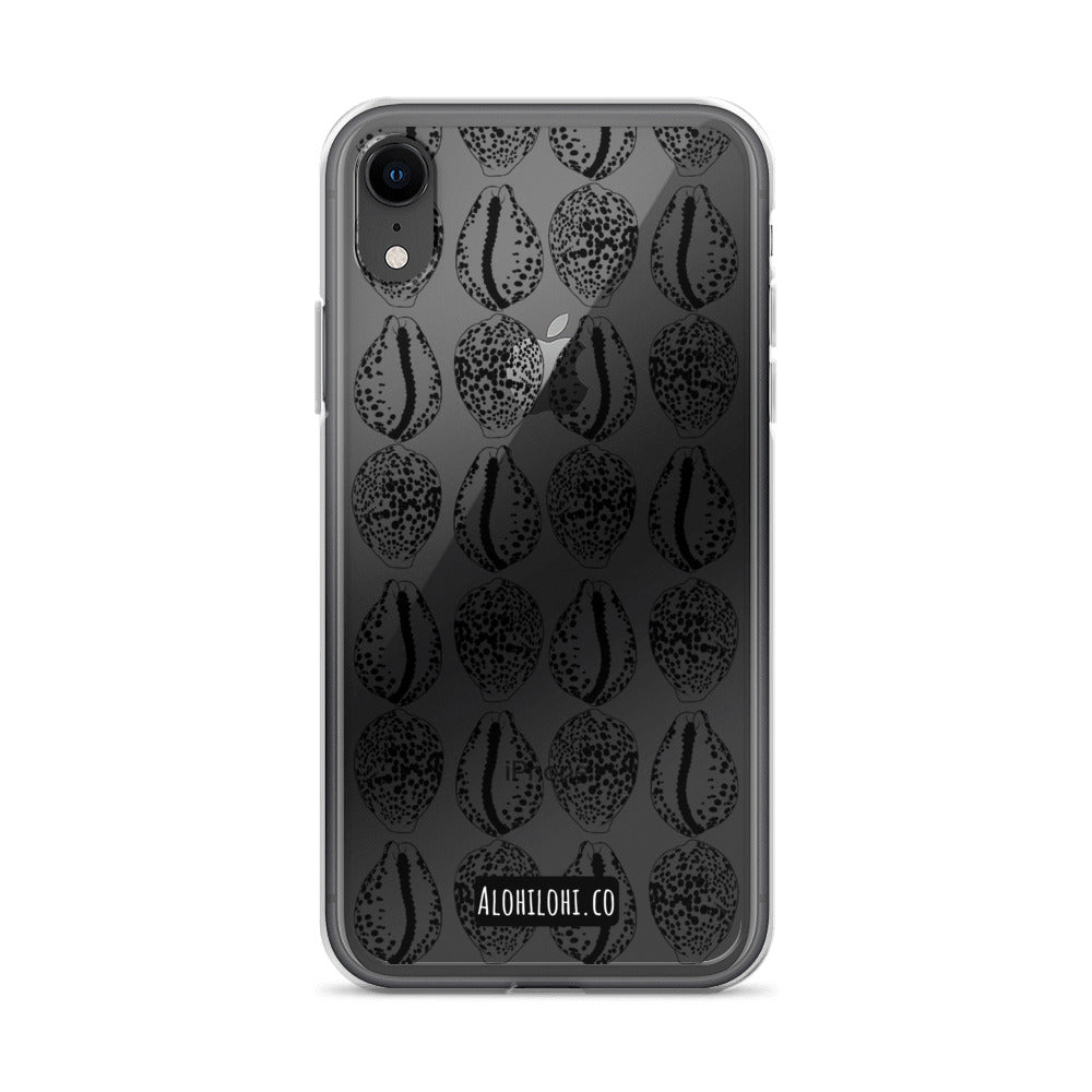 Leho (cowry shell) - Clear iPhone Case