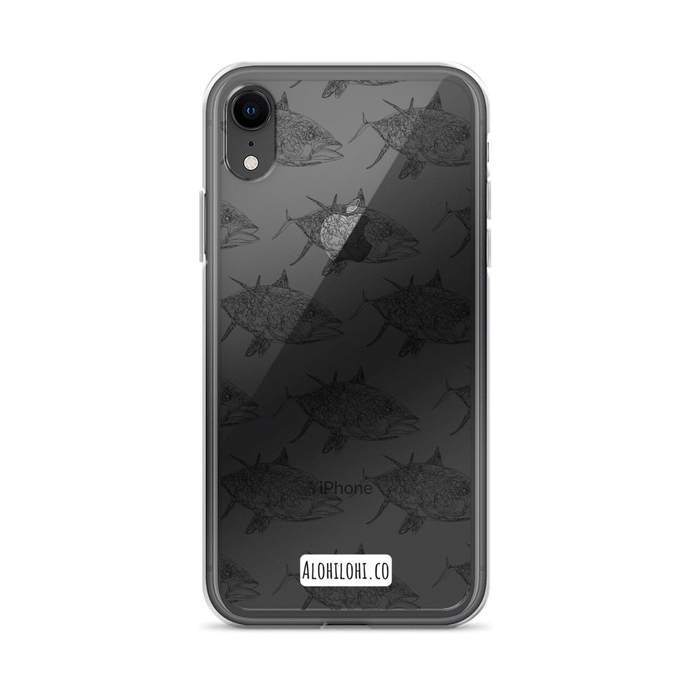 Ahi - Clear iPhone Case