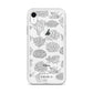 Corals - Clear iPhone Case