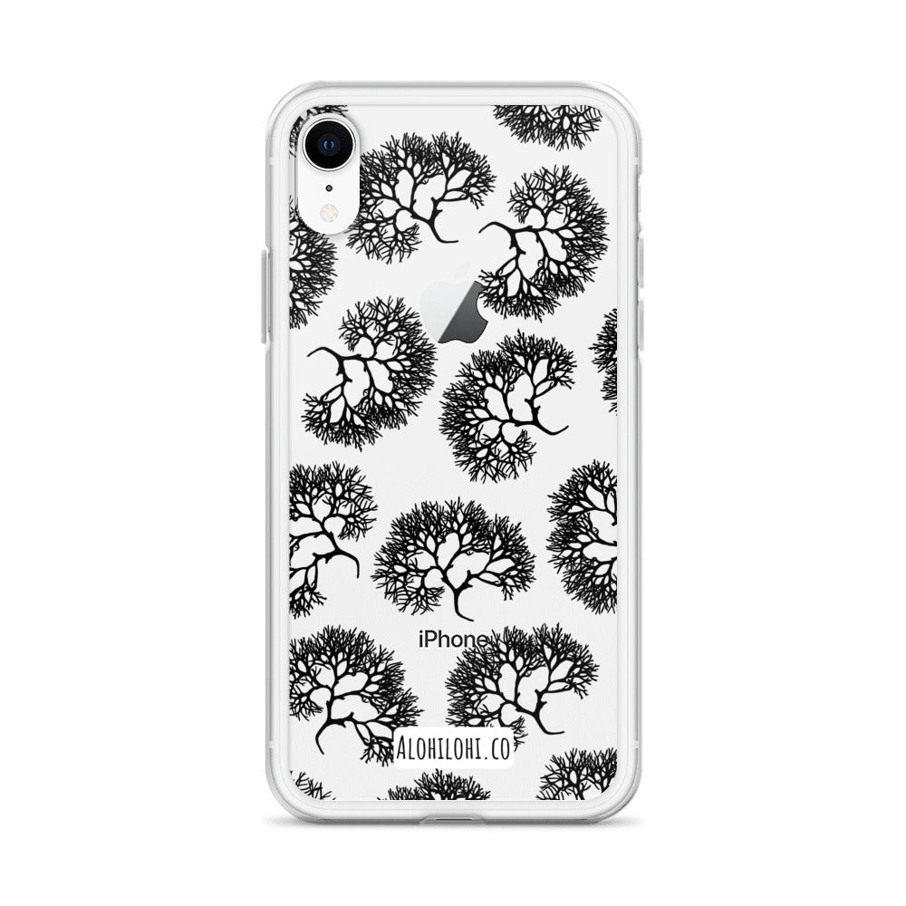 Limu - Clear iPhone Case