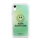 Aloha Always Wins (1) - Clear iPhone Case