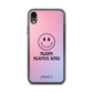 Aloha Always Wins (2) - Clear iPhone Case