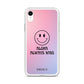 Aloha Always Wins (2) - Clear iPhone Case