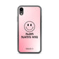 Aloha Always Wins (3) - Clear iPhone Case