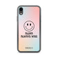 Aloha Always Wins (4) - Clear iPhone Case