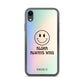 Aloha Always Wins (5) - Clear iPhone Case