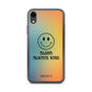 Aloha Always Wins (6) - Clear iPhone Case