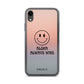 Aloha Always Wins (7) - Clear iPhone Case