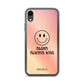 Aloha Always Wins (8) - Clear iPhone Case