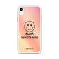 Aloha Always Wins (8) - Clear iPhone Case