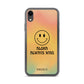 Aloha Always Wins (10) - Clear iPhone Case