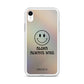 Aloha Always Wins (12) - Clear iPhone Case