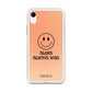 Aloha Always Wins (14) - Clear iPhone Case