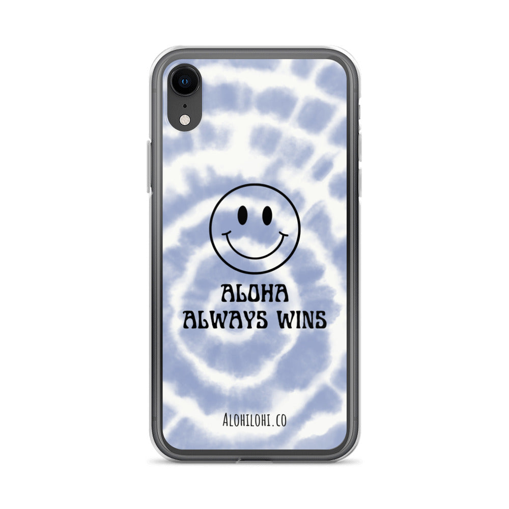 Aloha Always Wins (16) - Clear iPhone Case