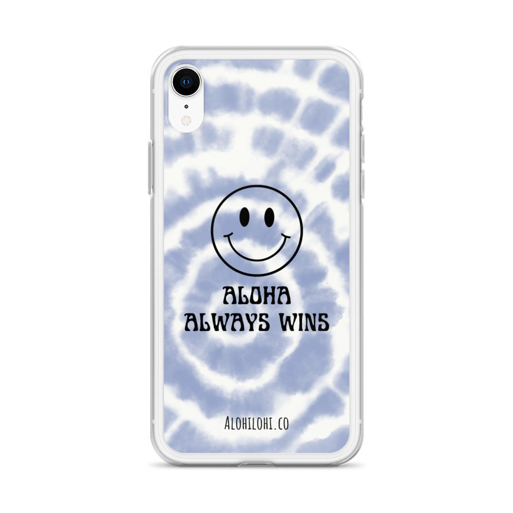 Aloha Always Wins (16) - Clear iPhone Case