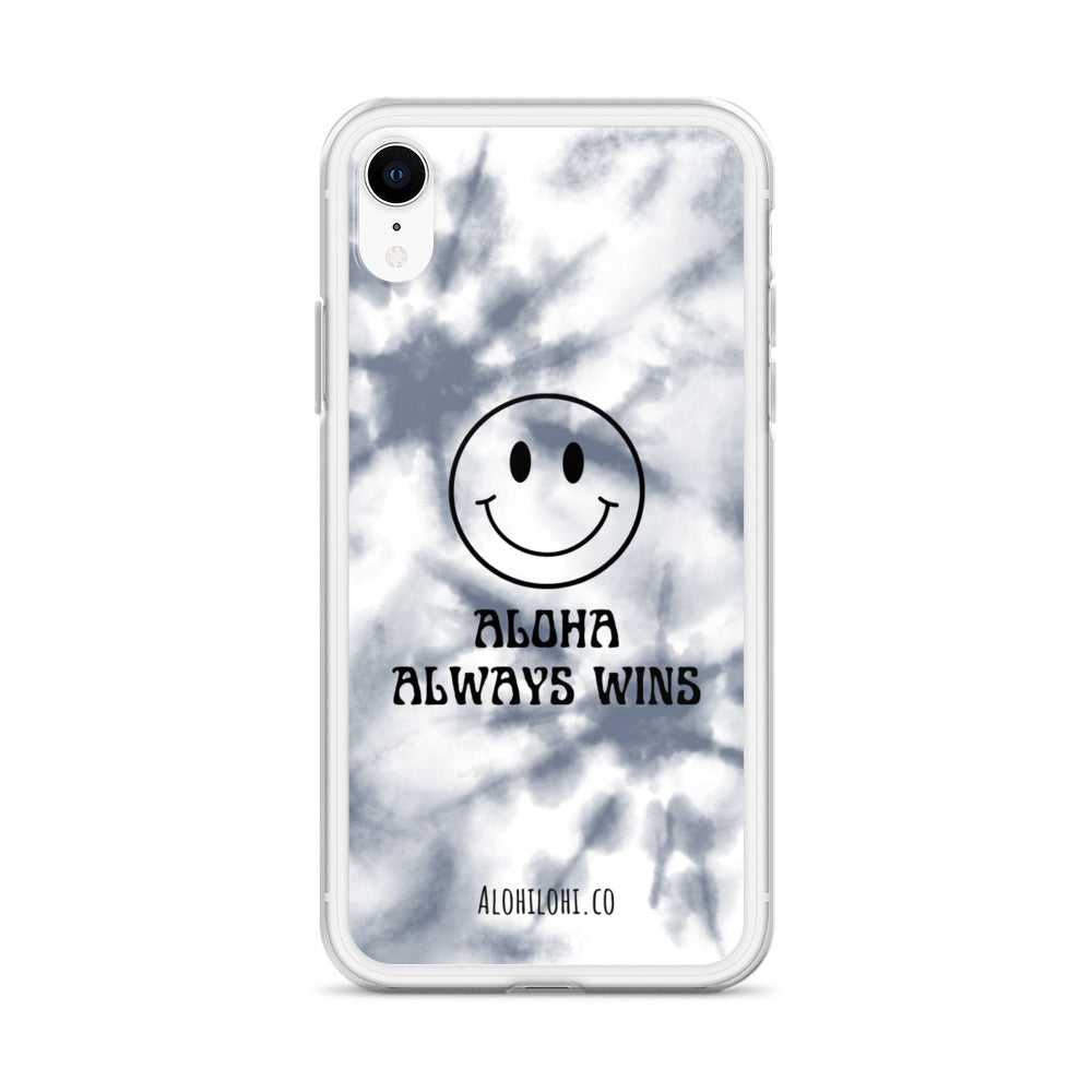 Aloha Always Wins (19) - Clear iPhone Case