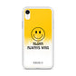 Aloha Always Wins (29) - Clear iPhone Case