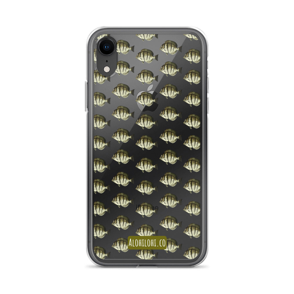 Manini (s) - Clear iPhone Case