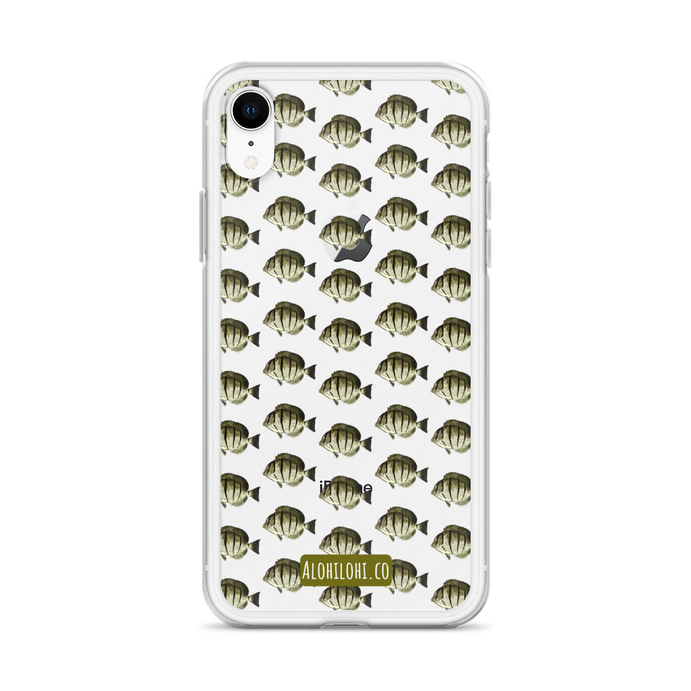 Manini (s) - Clear iPhone Case