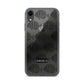 Manini (B&W) - Clear iPhone Case