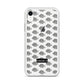 Manini (B&W) (s) - Clear iPhone Case