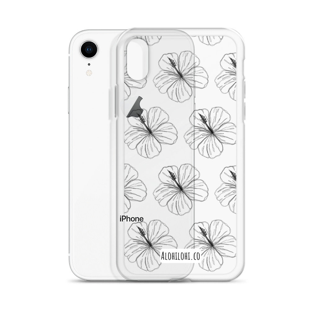 Aloalo - Clear iPhone Case