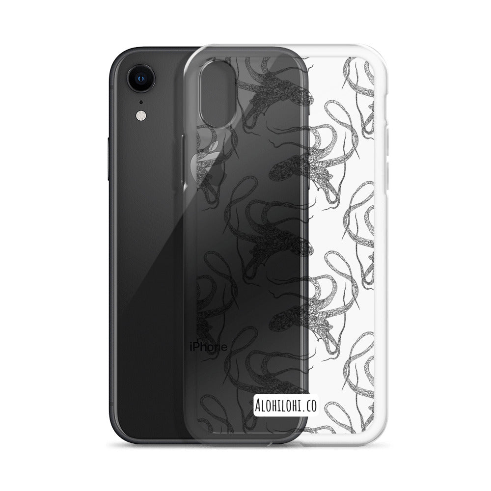 Heʻe - Clear iPhone Case