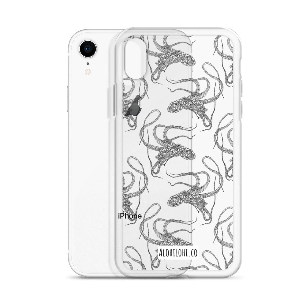 Heʻe - Clear iPhone Case